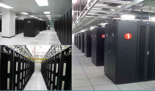上海云谷机房环境