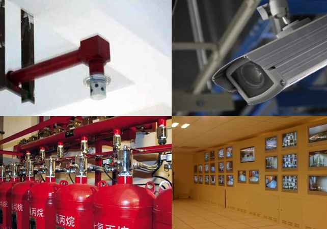 上海云谷机房安防