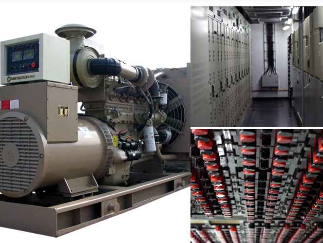 上海云谷机房电力